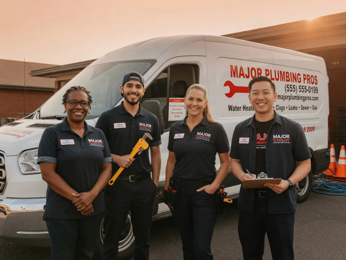 Drain Cleaning Services company in Palmyra, NY